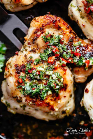 Best Chimichurri Chicken