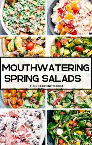 The Best Mouthwatering Spring Salads